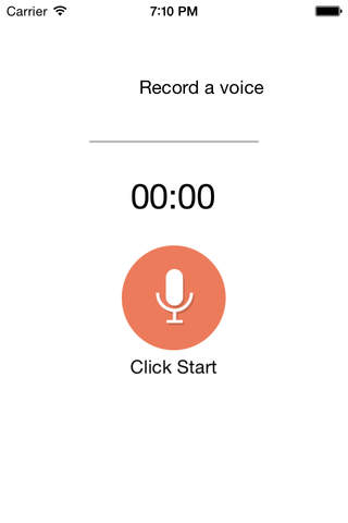 Record a voice MP3 screenshot 2
