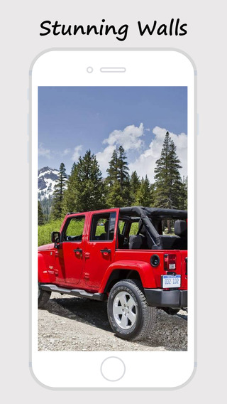 【免費生活App】Awesome Jeep Wrangler Wallpapers - Custom Homescreen and Lockscreen Wallpapers for iOS8-APP點子