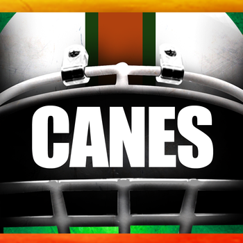 Canes Football -News, Photos and Stats App LOGO-APP點子