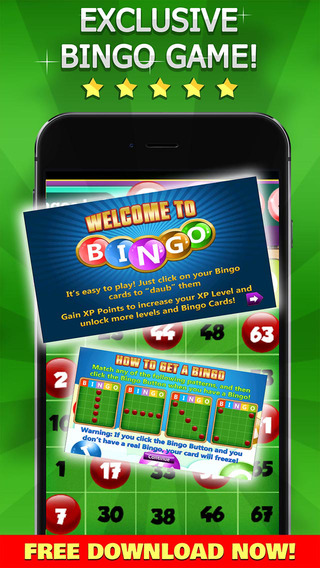Bingo Mega Win - Play no Deposit Bingo Game with Multiple Cards for FREE