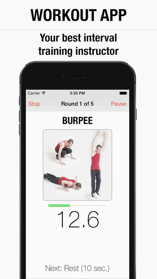 Workout - special app for interval hiit of the day and wod tabata training PRO