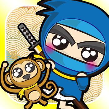 Ninja PUPU LOGO-APP點子