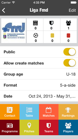 【免費運動App】Footballtracker: play soccer, and track your stats-APP點子