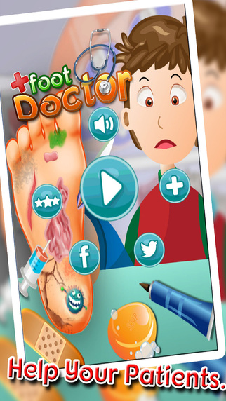免費下載遊戲APP|Foot Doctor: Kids Casual Game app開箱文|APP開箱王
