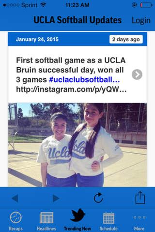Bruin Softball by UCLA Daily Bruin Sports screenshot 3