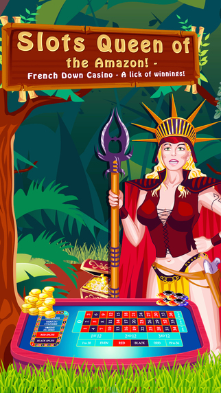 Slots Queen of the Amazon Pro - French Down Casino - A lick of winnings