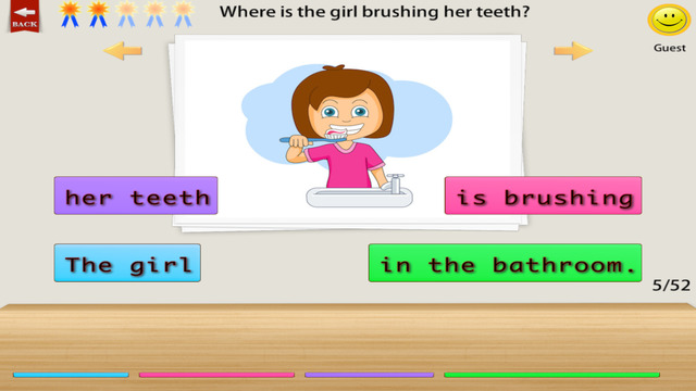 Comprehension Builder - English Language Learning and Speech Therapy App
