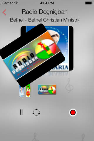 Togolese Radio LIve - Internet Stream Player screenshot 2