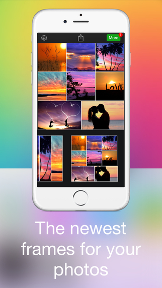 InstaLove - Frames And Collages For Instagram Facebook Twitter and More