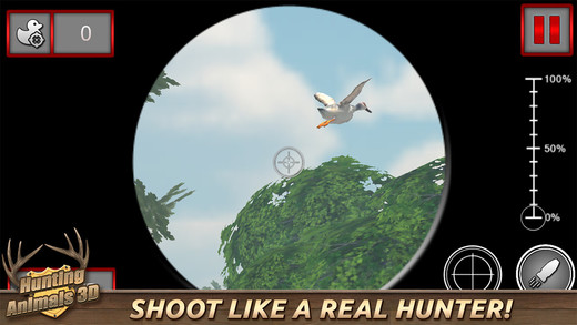 【免費遊戲App】Hunting Animals 3D PRO-APP點子