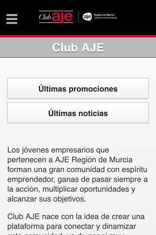 Club AJE screenshot 4