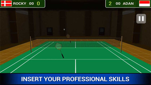 【免費遊戲App】Super Badminton - Pro-APP點子