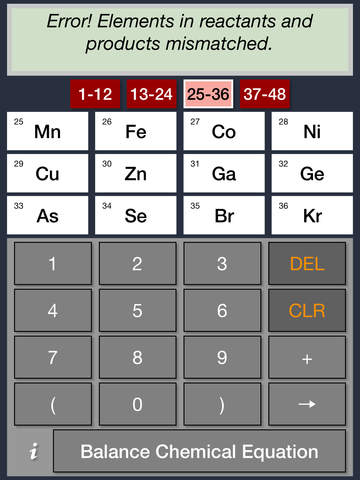 免費下載教育APP|Chemistry Equation Balancing Calculator app開箱文|APP開箱王