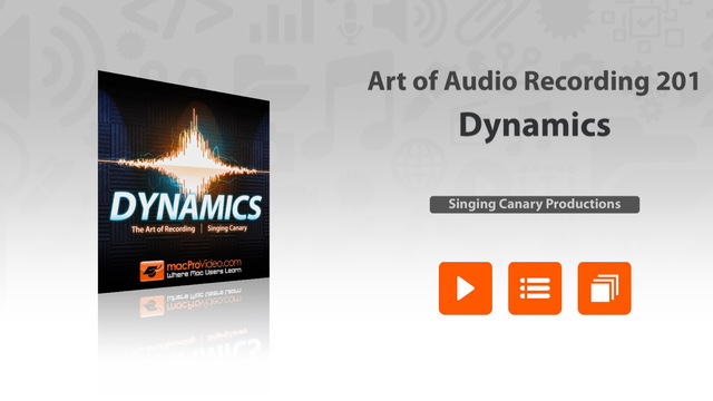 Art of Audio Recording - Dynamics