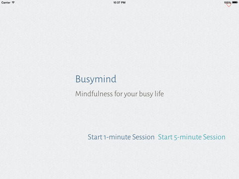 【免費健康App】Busymind Mindfulness Meditation-APP點子