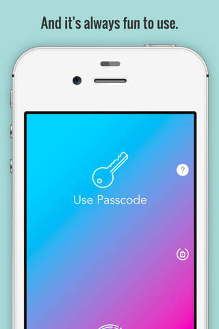 App Locker for WeChat - Set Passcode or Touch ID screenshot 3