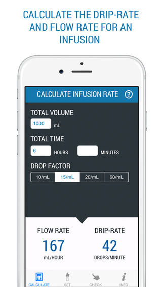【免費醫療App】ivDripRate-APP點子