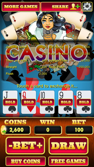 【免費遊戲App】X'mas Wild Poker - Play the All New 2014 Christmas Video Poker Game for Free !-APP點子