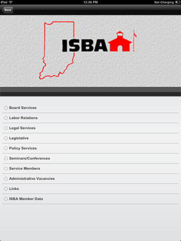 ISBA Now HD screenshot 3