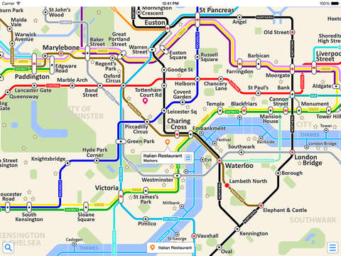 免費下載旅遊APP|London Tube Free - Map and route planner by Zuti app開箱文|APP開箱王