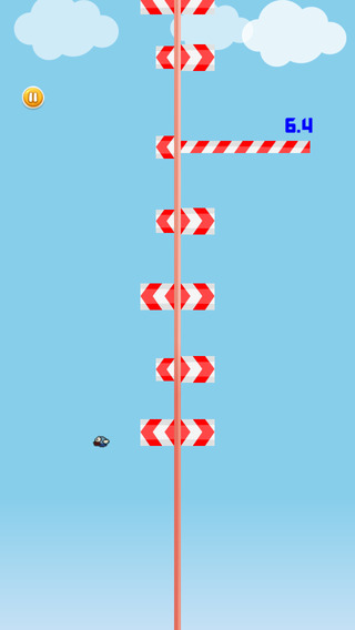 【免費遊戲App】Swap & Jump, Keep The Bird Flappy-APP點子