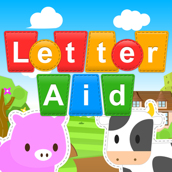 LetterAid LOGO-APP點子