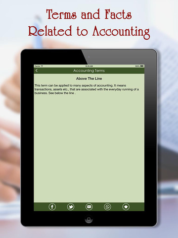 【免費教育App】Accounting Terms-APP點子