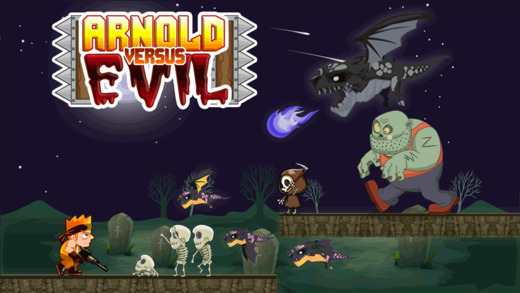 Arnold vs Evil – Soldiers Fighting the Un-Dead Walking Zombies
