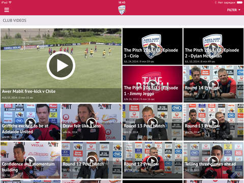 【免費運動App】Adelaide United Official App-APP點子