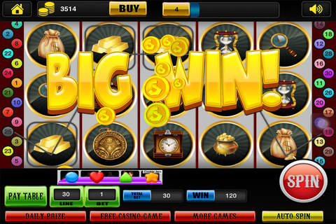 ''A Slots of Gold Treasure Way to Las Vegas Battle of Pharaoh's & Titan's Fire Casino Free screenshot 2