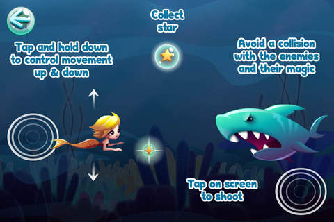Mermaids vs Sea Creatures 2 screenshot 3