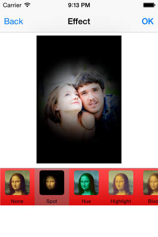 Image effect gallery : editing moderation tool blur,focus,croping and filter effects screenshot 3