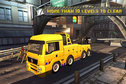 City Crane Parking 2015 : 3D Realistic Heavy Monster Vehicle Parking Challenge Simulator Pro screenshot 4
