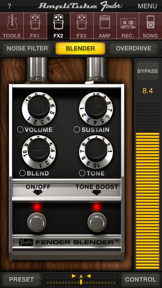 【免費音樂App】AmpliTube Fender™-APP點子