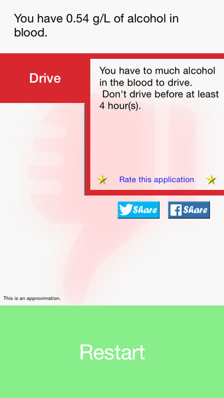 【免費健康App】Breathalyzer calculation-APP點子