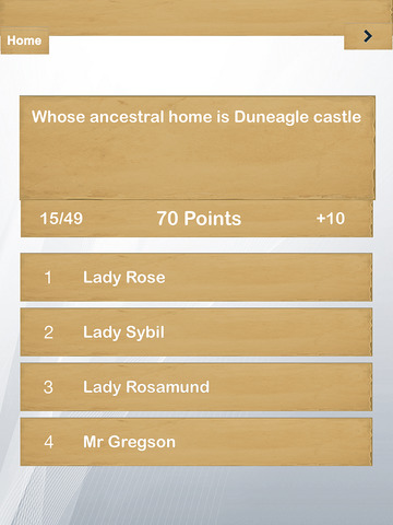 【免費遊戲App】Fun Trivia Downton Abbey Edition-APP點子