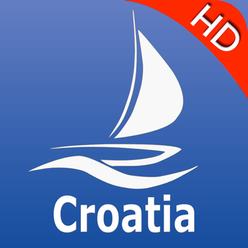 Croatia GPS Nautical charts pro LOGO-APP點子