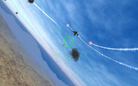 Skyline Defence HD - Fly & Fight - Flight Simulator screenshot 3