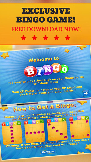 BINGO DOLLAR - Play Online Casino and Number Card Game for FREE