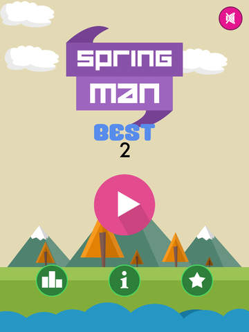 免費下載遊戲APP|Spring Man Jumping app開箱文|APP開箱王