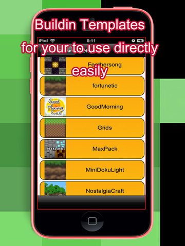 【免費遊戲App】Resource Texture Packs for Minecraft-APP點子