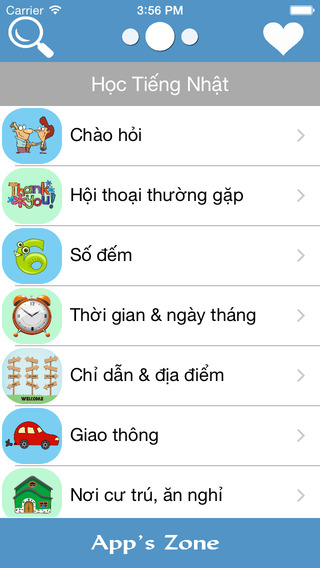 免費下載教育APP|Japanese - Vietnamese Học Tiếng Nhật giao tiếp trong các tình huống và ngữ cảnh cụ thể. app開箱文|APP開箱王