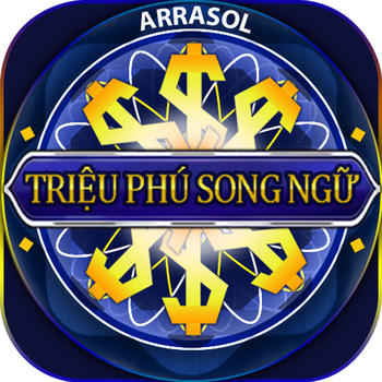 Triệu Phú Song Ngữ LOGO-APP點子