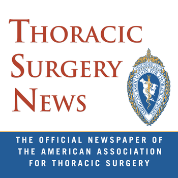 Thoracic Surgery News LOGO-APP點子