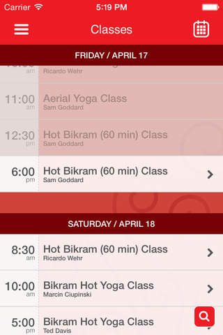 Bikram Yoga Brighton screenshot 3