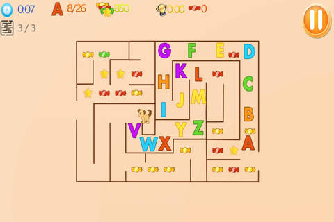Alphabet Labyrinth screenshot 2