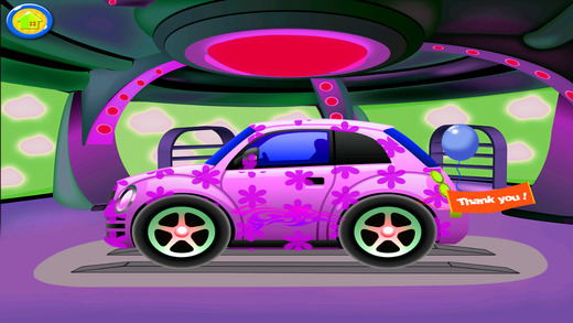 【免費遊戲App】My Crazy Car Wash & Salon Spa-APP點子