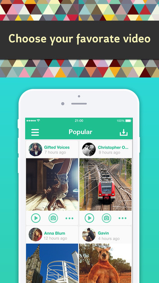 VDubs - Create your own fun dubs with Vine video
