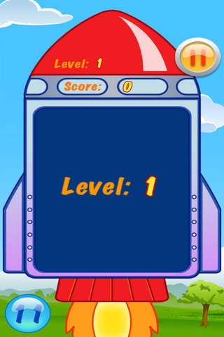 Math Number Bubble Rocket Game screenshot 2