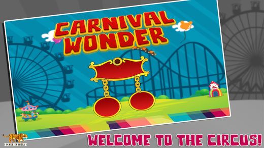 Carnival Wonder - Little Monkey Magical Flick Challenge